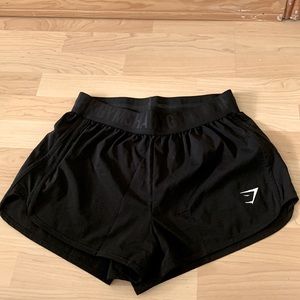 Gymshark Shorts - Black, Size S